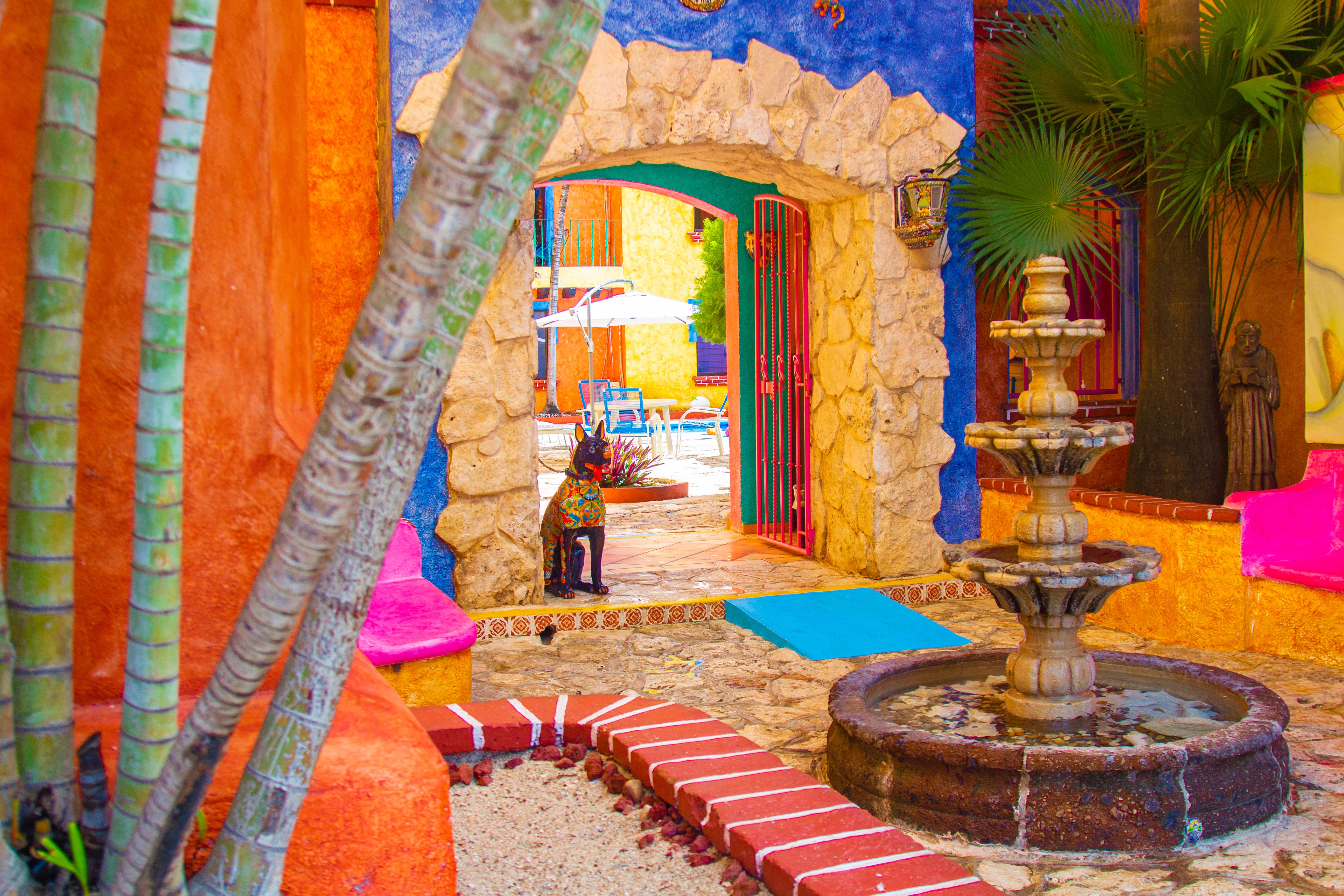 Hacienda Maria Bonita Hotel Playa del Carmen Kültér fotó